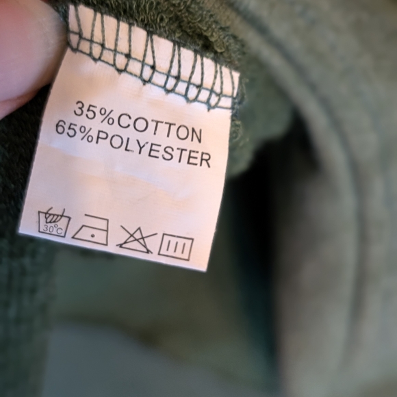 Source Unknown Olive Graphic Sweatshirt - Picture 3 of 4